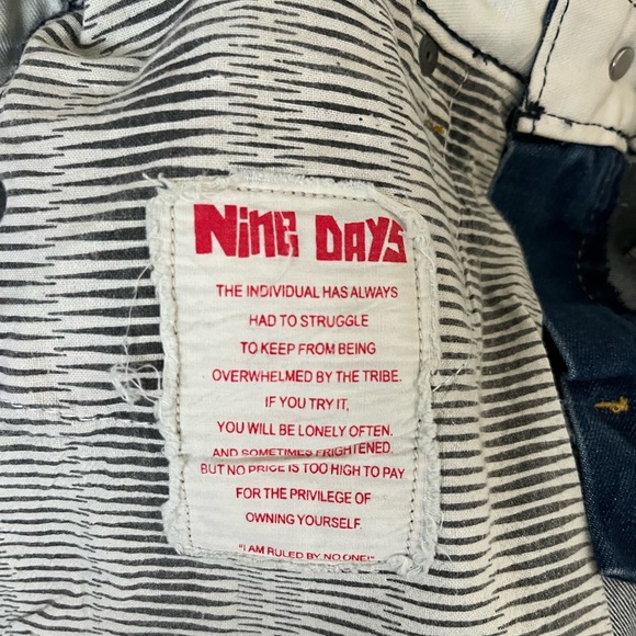NINE DAYS denim jeans - Picture 7 of 7